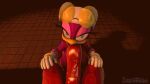  3d_(artwork) 3d_animation animated anthro digital_media_(artwork) duo female knuckles_the_echidna male oral razorkitana sega short_playtime sonic_riders sonic_the_hedgehog_(series) wave_the_swallow 