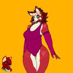  1:1 amy(abyssal_wolf) anthro artist_name breasts canid canine clothed clothing digital_media_(artwork) female fur hi_res mammal simple_background solo 