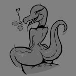  &lt;3 467adv ambiguous_penetration anthro blush blush_lines bodily_fluids butt duo eyelashes eyes_closed female generation_7_pokemon male motion_lines nintendo open_mouth penetration pokemon pokemon_(species) salazzle saliva thick_thighs video_games 