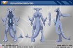  aljune_art anthro destiny destiny_(video_game) destiny_2 english_text fireteam_epsilon garchomp generation_4_pokemon guardian guardian_(destiny) hi_res male model_sheet nintendo pokemon pokemon_(species) solo text titan_(destiny) url video_games zavala 