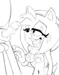  absurd_res amy_rose anthro bodily_fluids breasts cum cum_on_breasts cum_on_face cumshot duo ejaculation eulipotyphlan female genital_fluids hedgehog hi_res lewdsharx male male/female mammal sega sonic_the_hedgehog sonic_the_hedgehog_(series) 