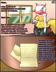  after_sex al_gx anthro apartment big_breasts big_butt bodily_fluids braixen breasts butt canid canine casual_nudity comic crimson_(al_gx) cum cum_in_pussy cum_inside delivery_(commerce) dialogue english_text female fox fur generation_4_pokemon generation_6_pokemon genital_fluids grey_body hi_res hisuian_form hisuian_zoroark illusion letter lucario mail male mammal mid_transformation nintendo pokemon pokemon_(species) postal_delivery red_body red_fur regional_form_(pokemon) scarf story text transformation video_games yellow_body yellow_fur 