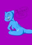  anthro breasts butt cartoon_network deviantinc felid feline female genitals hi_res mammal nicole_watterson pussy the_amazing_world_of_gumball 