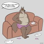  absurd_res anthro belly big_belly cake canid canine canis dessert dreamworks fattytober food hi_res male mammal mindof mr._wolf_(the_bad_guys) overweight overweight_male the_bad_guys weight_gain wolf 