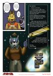  anthro canid canine canis comic coyote english_text hi_res male mammal rahshu space text 