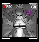  absurd_res anthro bandai_namco bed bedroom big_breasts bite biting_lip black_and_white breasts camera camera_view censor_bar censored clothing digimon digimon_(species) digimon_adventure duo elemental_creature elemental_humanoid female flora_fauna from_front_position fucked_silly furniture gloves grabbing_hips handwear hi_res hud human human_on_female human_on_humanoid humanoid interspecies lillymon lying male male/female male_humanoid mammal missionary_position monochrome on_back plant plant_hair plant_humanoid pseudo_hair recording sex sketch tad_shummar_(artist) taichi_kamiya unfinished video_camera watermark 