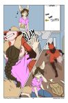  canid canine comic female fennec fox foxboy83 hi_res mammal nude red red_fox tootaloo vixen_logic zerda 