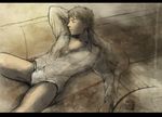  briefs hotel_dusk kyle_hyde male_focus sleeping solo underwear white_briefs zaki_mitsunori 