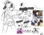  blue_archive gun h&amp;k_p30 handgun heckler_&amp;_koch highres kayoko_(blue_archive) weapon 