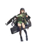  1girl ammunition_belt ammunition_pouch artist_request assault_rifle asymmetrical_legwear bangs black_footwear black_gloves black_thighhighs boots breasts brown_eyes brown_hair camouflage camouflage_jacket cleavage closed_mouth explosive eyewear_on_head full_body girls&#039;_frontline gloves green_shirt green_shorts grenade gun holding holding_grenade holding_gun holding_weapon jacket knee_pads large_breasts long_hair looking_at_viewer mod3_(girls&#039;_frontline) official_art open_clothes open_jacket pouch rifle safety_glasses serious shirt shorts solo standing thighhighs transparent_background type_56-1_(girls&#039;_frontline) type_56_assault_rifle walkie-talkie weapon weapon_case wide_sleeves 