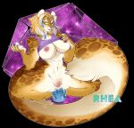  anal anal_masturbation anal_penetration anthro big_breasts big_tail bottomless breasts claws clothed clothing clothing_lift clouded_leopard dildo dildo_in_ass dildo_insertion dildo_sitting felid female fluffy fluffy_tail fsmaverick fur green_eyes hi_res highlights_(coloring) mammal masturbation muscular muscular_anthro muscular_female pantherine penetration rhea_(ilx) sex_toy sex_toy_in_ass sex_toy_insertion shirt shirt_lift solo spots spotted_body spotted_fur tank_top topwear 