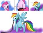  animated belly big_belly duo female friendship_is_magic hasbro inflation my_little_pony pinkie_pie_(mlp) popping rainbow_dash_(mlp) 