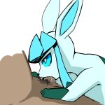  ambiguous_gender ambiguous_penetrated bestiality bodily_fluids duo eeveelution fellatio feral feral_penetrated generation_4_pokemon genitals glaceon hebirin hi_res human human_on_feral human_penetrating human_penetrating_feral interspecies male male/ambiguous male_on_feral male_penetrating male_penetrating_ambiguous male_penetrating_feral mammal nintendo oral oral_penetration penetration penile penis pokemon pokemon_(species) pokephilia saliva sex shaded video_games 