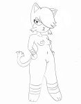  absurd_res anthro bangs breasts cheek_tuft efradraws eyebrows eyelashes facial_tuft female generation_7_pokemon genitals goth graphite_(artwork) hi_res linda_(efradraws) litten nintendo nipples nude one_eye_obstructed pencil_(artwork) pointy_breasts pokemon pokemon_(species) pussy size_difference sketch small_breasts smaller_female solo thick_eyebrows thick_thighs traditional_media_(artwork) tuft video_games whiskers wide_hips 