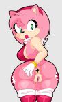  amy_rose anthro big_butt butt eulipotyphlan female hedgehog hi_res humanoid mammal pink sega solo sonic_the_hedgehog_(series) thehoraco 