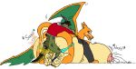  absurd_res alligator alligatorid alpha_channel anthro ben_ali_gator big_breasts blush bodily_fluids breasts charizard clothed clothing crocodilian cum cum_inflation duo excessive_lactation feet female forced generation_1_pokemon genital_fluids hi_res huge_breasts hyper hyper_breasts hyper_lactation inflation lactating male male/female milk ms._zard nintendo partially_clothed pokemon pokemon_(species) rape reptile scalie simple_background text transparent_background underwear underwear_down veiled_lioness video_games wrinkled_feet 