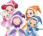  fujiwara_hazuki hana_(ojamajo_doremi) harukaze_doremi ojamajo_doremi segawa_onpu senoo_aiko takanashi_shizue 