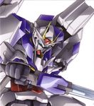  gundam gundam_00 mecha scanning_artifacts screening 