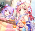  august iris_mysteria!_~shoujo_no_tsumugu_yume_no_hiseki~ natsuno_io tagme 