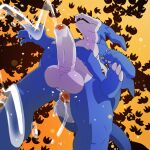  absurd_res anal anal_penetration argon_vile bandai_namco digimon digimon_(species) flamedramon hi_res male male/male penetration sex size_difference small_dom_big_sub standing standing_sex veemon 