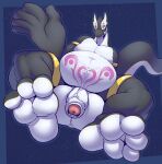  &lt;3 anthro aquatic_dragon armwear balls belly big_balls big_penis black_body breasts cetacean clothing delphinoid doragia dragon eyeshadow feet floating generation_2_pokemon genitals glans gold_(metal) hi_res horn huge_balls huge_penis huge_thighs hybrid legendary_pokemon lugia makeup male mammal marine markings multicolored_body navel nintendo oceanic_dolphin orca overweight overweight_male paws penis pokemon pokemon_(species) sky smile solo spread_legs spread_wings spreading tderek99 thick_tail thick_thighs toothed_whale two_tone_body vein video_games white_body wings womb_tattoo yellow_eyes 