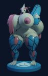  animated anthro areola big_breasts big_butt blender_(software) breasts butt curvy_figure darkdraketom female generation_3_pokemon genitals holding_tail huge_breasts huge_butt macro markings milotic nintendo nipples pink_areola pink_nipples plump_labia pokemon pokemon_(species) pussy red_eyes simple_background solo thick_thighs turntable_(animation) video_games wide_hips 