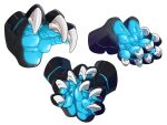  anthro claws dragon feet feral foot_fetish foot_focus hi_res male natsuakai paws scales soles solo toe_claws toe_curl toes xero_(captainscales) 