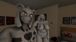  after_sex asriel_dreemurr asriel_dreemurr_(god_form) bed big_breasts boss_monster bovid breasts caprine cuckold dreemurrfan duo female furniture goat incest_(lore) incest_marriage infidelity looking_at_viewer male male/female mammal married married_couple mother mother_and_child mother_and_son parent parent_and_child selfie smile smiling_at_viewer son toriel undertale undertale_(series) video_games 