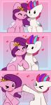  &gt;_&lt; &lt;/3 &lt;3 absurd_res blush comic embrace equid equine eyes_closed female hasbro headpiece hi_res kittyrosie mammal mlp_g5 my_little_pony pegasus pipp_petals_(mlp) sibling sister sisters wings zipp_storm_(mlp) 