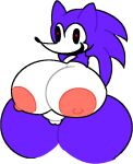  alpha_channel anthro areola big_breasts breasts crazyassfox22 eulipotyphlan female genitals hedgehog mammal needlem0use_(analogue_horror) nude overweight pussy sarah_(needlemouse) simple_background simple_eyes smile solo thick_thighs transparent_background 