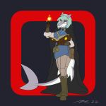  absurd_res dhampir female fish hi_res hybrid mac-daddy marine shark vampire 