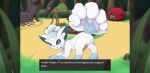  alolan_form alolan_vulpix animal_genitalia animal_penis anus balls blush canine_penis fur genitals hi_res looking_at_viewer male naika nintendo penis pokemon pokemon_(species) regional_form_(pokemon) solo text video_games 