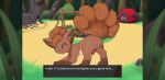  animal_genitalia animal_penis anus balls blush canine_penis fur generation_1_pokemon genitals hi_res looking_at_viewer male naika nintendo penis pokemon pokemon_(species) solo text video_games vulpix 