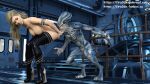 3d_(artwork) alien anal bent_over boots clothing digital_media_(artwork) female fira3dx footwear forced hi_res human mammal monster peril science_fiction spacecraft spacesuit vehicle 