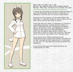  animal_ears character_profile english jacket no_socks shimada_fumikane solo strike_witches tail takei_junko world_witches_series 