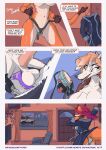  2d_animation abdominal_bulge animated anthro anticipation arctic_fox badger balls big_penis canid canine clothed clothing comic deep_penetration delivery_(commerce) delivery_employee dildo duo female food_delivery fox fyixa_(fyixen) fyixen genitals group herm hi_res huge_penis humor hyper hyper_genitalia hyper_penis intersex intersex/female intersex/intersex jeep llydian_(fyixen) mammal muscular mustelid musteline non-euclidean_sex open_clothing open_robe pectoral_bulge penetration penis pizza_delivery portal portal_fleshlight portal_panties portal_ring portal_sex red_fox robe sedona_(fyixen) sex_toy sitting_on_penis slim strapon thinking_with_portals trio 
