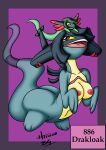  anthro anthrofied bernardol22 breasts drakloak duo female female/female generation_8_pokemon genitals hi_res hitori09 lorekeeper_zinnia nintendo nipples nude pinup pokemon pokemon_(species) pokemorph pose shiny_pokemon transformation video_games 