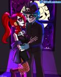  absurd_res caliluminos dancing dia duo equestria_girls female hasbro hi_res human makeup male male/female mammal my_little_pony night 