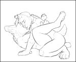  animated anthro anthro_on_anthro anthro_penetrated anthro_penetrating anthro_penetrating_anthro bodily_fluids claws cougar cum cum_inside dungeons_and_dragons eyes_closed fek fekkri_talot felid feline genital_fluids hasbro internal interspecies male male/male male_penetrated male_penetrating male_penetrating_male mammal mustard_(fek) paws penetration serval sex tabaxi wizards_of_the_coast 