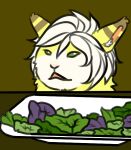  food lagomorph leporid mammal meme rabbit salad smudge_the_cat 