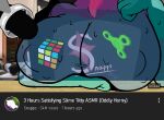  aliasing ambiguous_species animal_dildo animal_sex_toy animated anthro areola big_breasts breasts canine_dildo detailed_background dildo dildo_in_mouth english_text featureless_breasts female fidget_spinner goo_creature loop meme microphone parody rubik&#039;s_cube sex_toy sex_toy_in_mouth sex_toy_insertion short_playtime signature slime snapps solo text translucent translucent_body youtube youtube_thumbnail 