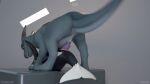  3d_(artwork) anal anal_knotting animal_genitalia animal_penis animated black_body cetacean cetacean_penis chonky_(tasuric) collar delphinoid digital_media_(artwork) dragon duo feral feral_on_feral feral_penetrated feral_penetrating feral_penetrating_feral genitals glistening glistening_body glistening_skin green_body green_scales horn interspecies knot knot_fucking knotting loop male male/male mammal marine oceanic_dolphin orca penetration penis scales sex sheath short_playtime tapering_penis tasuric toothed_whale unfinished white_body 