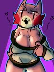 absurd_res animal_crossing animal_humanoid anthro big_breasts breasts female hi_res humanoid mammal mammal_humanoid maple_(animal_crossing) nintendo simple_face solo solumartifex thick_thighs ursid ursid_humanoid video_games 