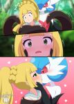  anthro bdsm bondage bound duo energy_drain female forced gardevoir generation_3_pokemon hi_res human kissing lillie_(pok&eacute;mon) male male/female mammal mega_evolution nintendo pokemon pokemon_(species) saikikku shiny_(disambiguation) video_games 