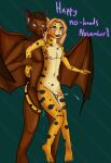  allamericanfeline anthro big_brown_bat bodily_fluids cheetah chiropteran claws countershading cum cum_while_penetrated duo ejaculation felid feline fur genital_fluids hi_res holding_arm holding_wrist house_bat looking_pleasured male male/male mammal microchiropteran multicolored_body multicolored_fur nipples nude penetration simple_background text two_tone_body two_tone_fur vesper_bat wings yangochiropteran 