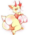  &lt;3 2022 absurd_res animal_crossing anthro areola big_breasts big_butt blush bottomless bottomless_anthro bottomless_female breasts butt cervid clothed clothing clothing_lift female hi_res hooves horn huge_butt mammal nintendo nipples pink_areola pink_nipples rockpup241 shino_(animal_crossing) shirt shirt_lift short_tail simple_background smile solo thick_thighs topwear video_games 