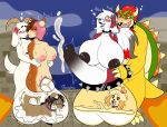  &lt;3 absurd_res animal_crossing anthro areola big_areola big_breasts blush bodily_fluids bovid bowser breasts brown_areola brown_body brown_fur brown_hair brown_nipples canid canine canis caprine caterina_(scrangus) cock_transformation cock_vore collar cum cum_transformation cum_vore dev_namid domestic_dog egg egg_in_pussy egg_insertion ejaculation female feral fur generation_7_pokemon genital_fluids genitals goat grey_hair group gynomorph hair hi_res horn intersex intersex/female intersex/male isabelle_(animal_crossing) kissing koopa lycanroc male mammal mario_bros melting midnight_lycanroc multicolored_hair nintendo nipples oviposition penile penis pink_areola pink_hair pink_nipples pokemon pokemon_(species) prettyhim red_body red_fur red_hair reptile scalie shiba_inu shih_tzu spitz susie_(scrangus) toy_dog transformation video_games vore white_body white_fur white_hair xenith_(scrangus) yellow_body 