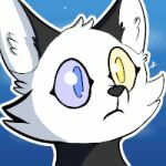  ambiguous_gender animated anthro blitzpitz disappearing dizzy_(dizzymilky) domestic_cat felid feline felis gesture heterochromia icon low_res mammal solo thumbnail v_sign vanishing 