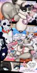  &lt;3 101_dalmatian_street 101_dalmatians 2022 absurd_res age_difference anthro areola artist_name ball_lick balls big_breasts black_nose blue_eyes bodily_fluids boots breasts canid canine canis clitoris clothing collar cornelly dalmatian dialogue disney domestic_dog doug_(101_dalmatians) dylan_(101_dalmatians) ejaculation english_text eyebrows eyelashes eyes_closed father father_and_child father_and_son fellatio female female_penetrated footwear genital_fluids genitals group group_sex hi_res high_heels holding_penis kiss_mark leg_glider_position licking looking_pleasured male male/female male_penetrating male_penetrating_female mammal navel nipple_piercing nipples older_female older_male open_mouth open_smile oral oral_penetration parent parent_and_child penetration penile penis piercing pussy pussy_ejaculation pussy_juice raised_leg saliva saliva_string sex shirt shirt_down signature smile son sound_effects speech_bubble spread_legs spreading teeth text thick_thighs tongue tongue_out topwear trio vaginal vaginal_penetration vein veiny_penis wide_hips younger_male 