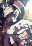  brothers emmet_(pokemon) fukurow highres ingo_(pokemon) pokemon pokemon_(game) pokemon_masters_ex siblings twins 